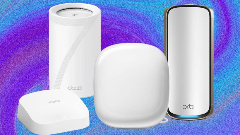 TP-Link Deco BE63 Tri-Band WiFi 7 Mesh System