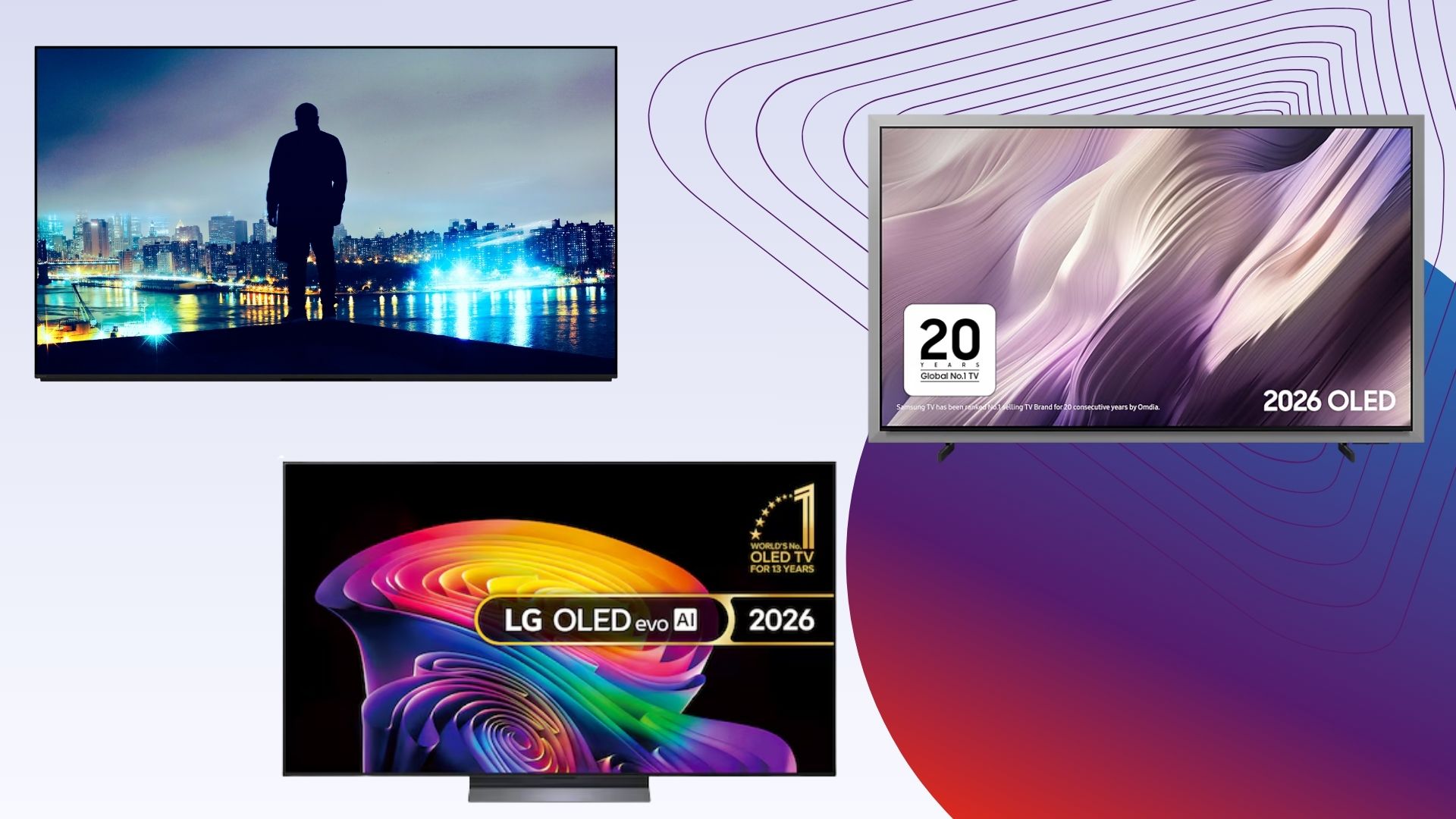 LG 65-Inch OLED evo AI C6 Series Smart TV